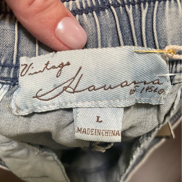 Vintage Havana Tencel Joggers - Picture 4 of 5